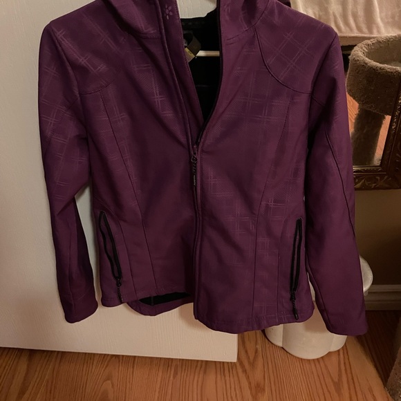 Purple ladies medium mondetta jacket - Picture 2 of 4
